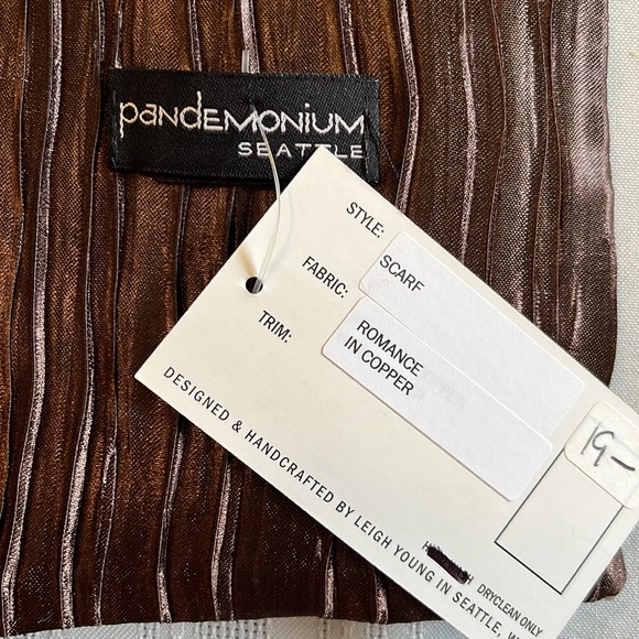 NWT Pandemonium Seattle Scarf or Sash - Picture 6 of 10